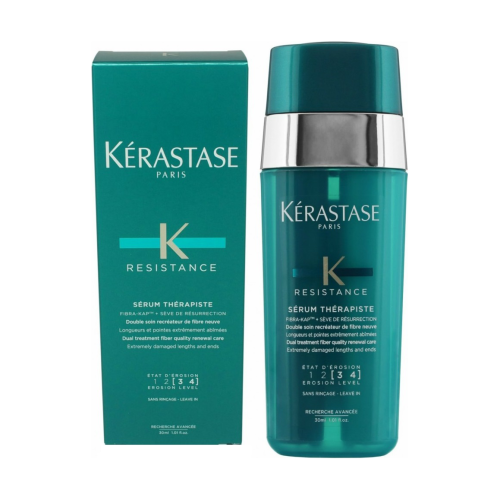Kerastase Resistance Serum Therapiste, Podwójne serum do włosów i końcówek bardzo zniszczonych, 30 ml
