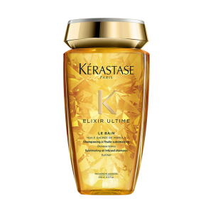 Kerastase Elixir Ultime Oleo-Complexe Shampoo, Szampon oczyszczający do włosów wzbogacony szlachetnymi olejkami, 250 ml