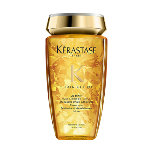 Kerastase Elixir Ultime Oleo-Complexe Shampoo, Szampon oczyszczający do włosów wzbogacony szlachetnymi olejkami, 250 ml
