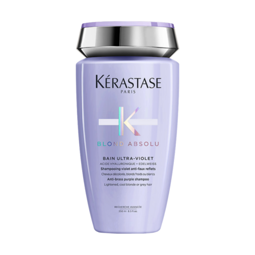 Kerastase Blond Absolu Ultra-Violet, Szampon do włosów blond, rozjaśnianych, siwych, 250 ml