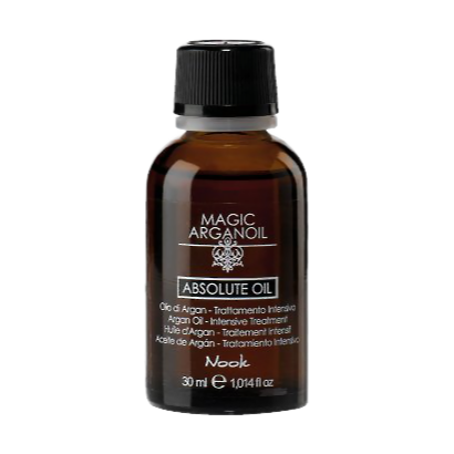 Nook Magic Argan Oil, Olejek arganowy do włosów, 30 ml
