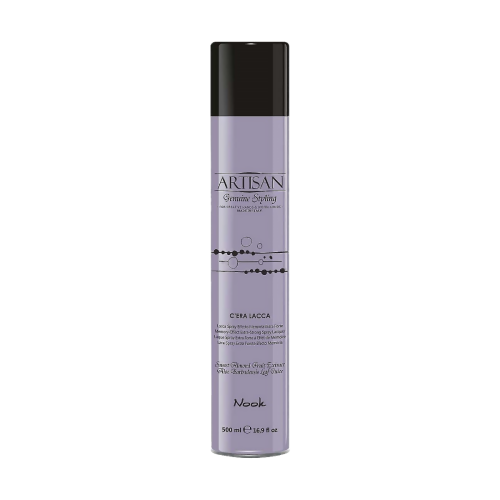 Nook Artisan C’era Lacca, Lakier w spray’u z „efektem pamięci” – ekstra mocny, 500 ml