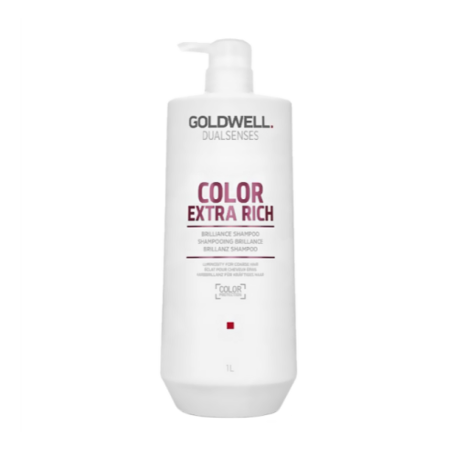 Goldwell Dualsenses Color Extra Rich, Szampon do włosów farbowanych, grubych i niesfornych, 1000 ml
