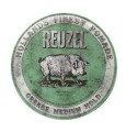 Reuzel Green Medium Hold Grease, Średniej mocy pomada na bazie wosków i olejków, 113 g