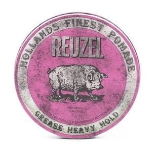 bvbvvv.jpgReuzel Pink Heavy Hold Graese, Bardzo mocna pomada na bazie wosków i olejków, 113 g