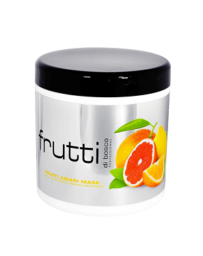 Frutti di Bosco, Maska do włosów farbowanych o zapachu cytrusowym,1000 ml