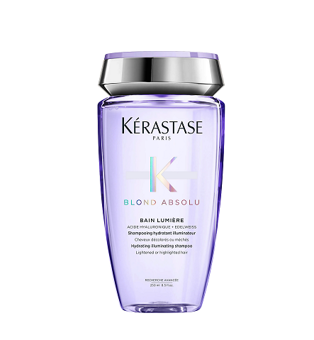Kerastase Blond Absolu Lumiere, Szampon do włosów blond, rozjaśnianych, siwych, 250 ml