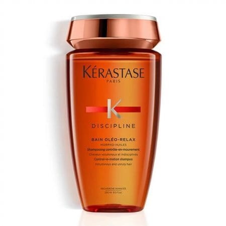 Kerastase Discipline Oleo-relax Bain, Szampon dyscyplinująco-wygładzający do puszących się włosów, 250ml