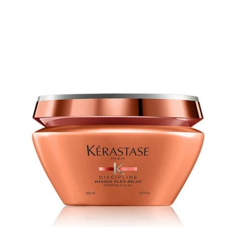 Kerastase Discipline Oleo-relax Masque, Maska dyscyplinująca do włosów puszących się, 200 ml