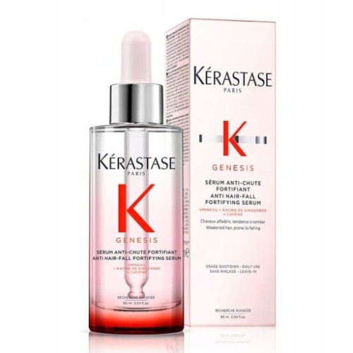 Kerastase Genesis Serum Anti-Chute Fortifiant, Serum wzmacniające dla włosów osłabionych, 200 ml
