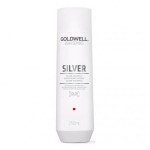 Goldwell Dualsenses Silver Shampoo, Szampon do siwych włosów lub zimnych blondów, 250ml