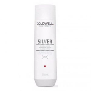 Goldwell Dualsenses Silver Shampoo, Szampon do siwych włosów lub zimnych blondów, 250ml