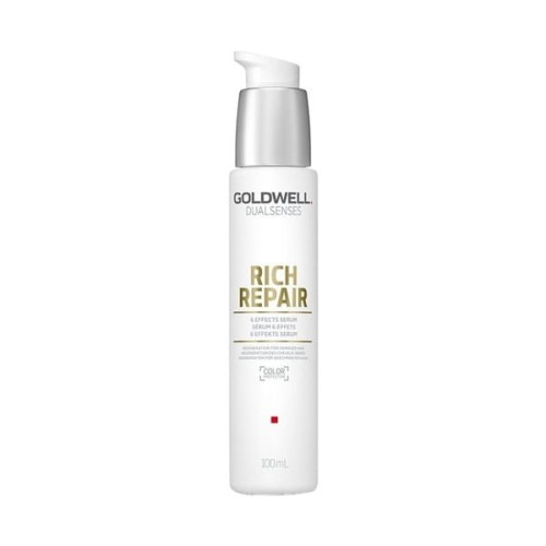 Goldwell Dualsenses Rich Repair Serum, Serum 6 efektów dla włosów suchych i zniszczonych, 100 ml