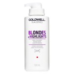 Goldwell Dualsenses Blondes & Highlights Masque 60 sec., Maska do włosów blond lub z pasemkami 500 ml