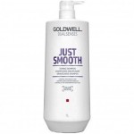 Goldwell Dualsenses Just Smooth Shampoo, Szampon do włosów puszących się, 1000 ml