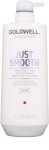 Goldwell Dualsenses Just Smooth Conditioner, Odżywka do włosów puszących się, 1000 ml