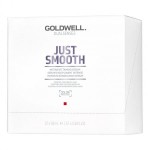 Goldwell Dualsenses Just Smooth, Serum intensywnie ujarzmiające do włosów puszących się, 12x18 ml