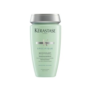 Kerastase Specifique Divalent Bain, Szampon do włosów mieszanych tłustych od nasady, suchych na końcach, 250 ml
