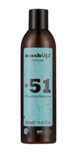 MashUP No51 Cleansing Shampoo, Szampon oczyszczający przeciwko wypadaniu włosów, 250ml