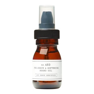 Depot No.403 Pre-Save & Softening Beard Oil, olejek zmiękczający brodę przed goleniem, 30ml 