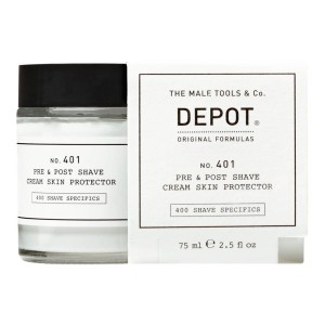 Depot No.401 Pre & Post Save Cream Skin Protector, krem ochronny przed i po goleniu, 75ml