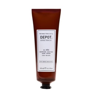 Depot No.404 Soothing Shaving Soap Cream, kojący  krem do golenia, 125ml
