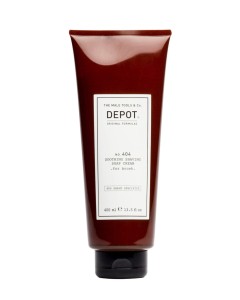Depot No.404 Soothing Shaving Soap Cream, kojący  krem do golenia, 400ml 