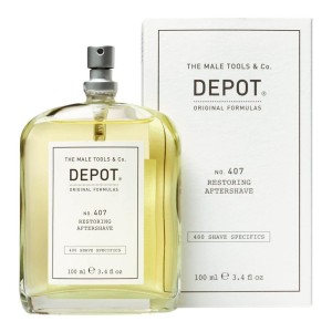 Depot No.407 Restoring Aftershave, odświeżający lotion po goleniu, 100ml