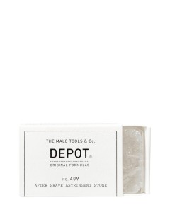 Depot No.409  After Shave Astringent Stone, kamień ałunu po goleniu, 20g