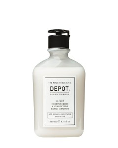 Depot No.501 Moisturizing & Clarifying Beard Shampoo, Nawilżająco oczyszczający szampon do brody, 250ml