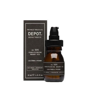 Depot No.505 Oil Conditioner, odżywcza oliwka do zarostu, 30ml