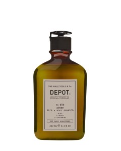Depot No.606 Sport Hair&Body Shampoo, delikatny żel do ciała i włosów, 250ml
