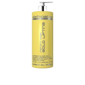 Abril Et Nature Gold Lifting Mask, maska do włosów kręconych i puszących, 1000ml 