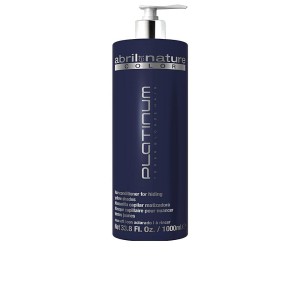 Abril Et Nature Platinum Shampoo, szampon eliminujący żółte odcienie, 1000 ml  