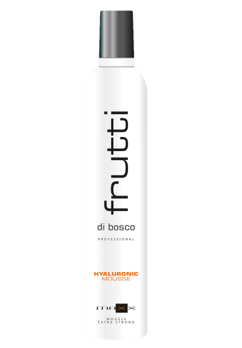Frutti di Bosco Hyaluronic Mousse, Extra mocna pianka do włosów, 400 ml