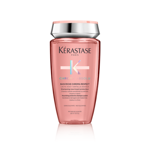 Kerastase Chroma Absolu Bain | Wzmocniona Kąpiel Do Włosów Koloryzowanych 250 ml
