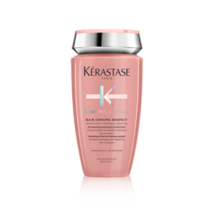 Kerastase Chroma Absolu, Bain Chroma Respect, Kąpiel Do Włosów Koloryzowanych, 250 ml 