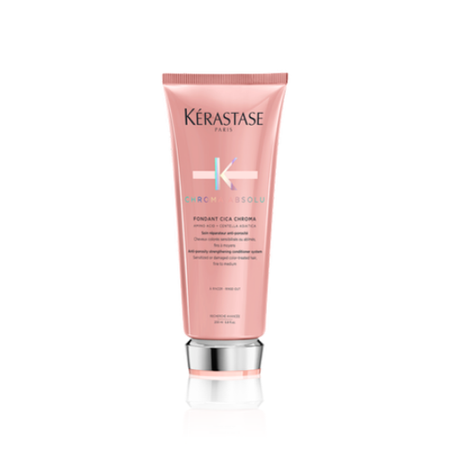 Kerastase Chroma Absolu, Fondant Cica Chroma, Odżywka Do Włosów Koloryzowanych 200ml