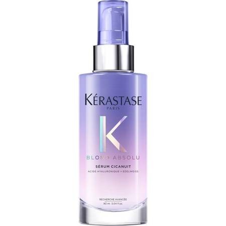 Kerastase Blond Absolu, Serum Cicanuit, Serum naprawcze na noc 90ml