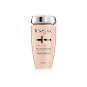 Kerastase Curl Manifesto, Bain Hydratation Douceur, Nawilżający szampon do włosów kręconych i falowanych, 250 ml