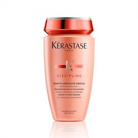 Kerastase Discipline Fluidealiste Gentle, Szampon wygładzający do włosów uwrażliwionych, 250 m