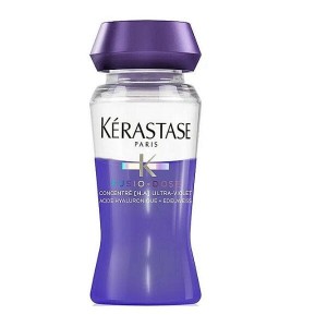 Kerastase Fusio Dose Ultra Violet, Ampułka neutralizująca ciepłe tony, 1x12 ml
