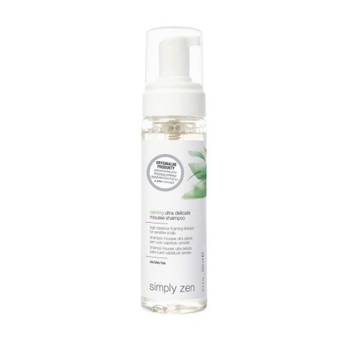 SZ calming ultra delicate mousse shampoo 200ml.jpg