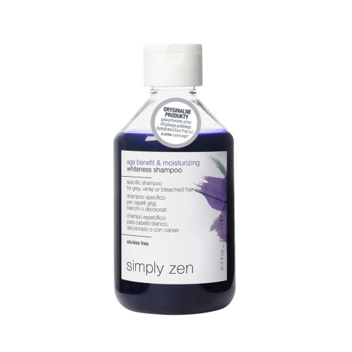 SZ age benefit & moisturizing whiteness shampoo 250ml.jpg