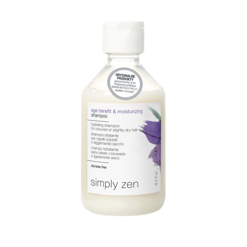 SZ age benefit & moisturizing shampoo 250ml.jpg