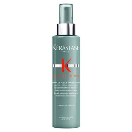 Kerastase Genesis Homme Spray de force epaissisant, Wzmacniająco pogrubiający spray do włosów dla mężczyzn, 150 ml.jpg
