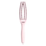 Olivia Garden Fingerbrush Combo Small Pastel Pink, Szczotka do włosów