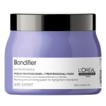 Loreal Expert Blondifier Mask, Maska ochładzająca włosy blond, 500 ml
