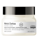 L'Oreal Professionnel Metal Detox Maska, wzmacnia włókno włosa, 250 ML