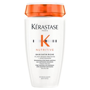 Kerastase Nutritive Bain Satin Riche, Szampon odżywiający włosy, 250 ml